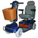 Shoprider Sunnrunner 4 Wheel Scooter (888B-4BLUE) - mobility scooters for seniors